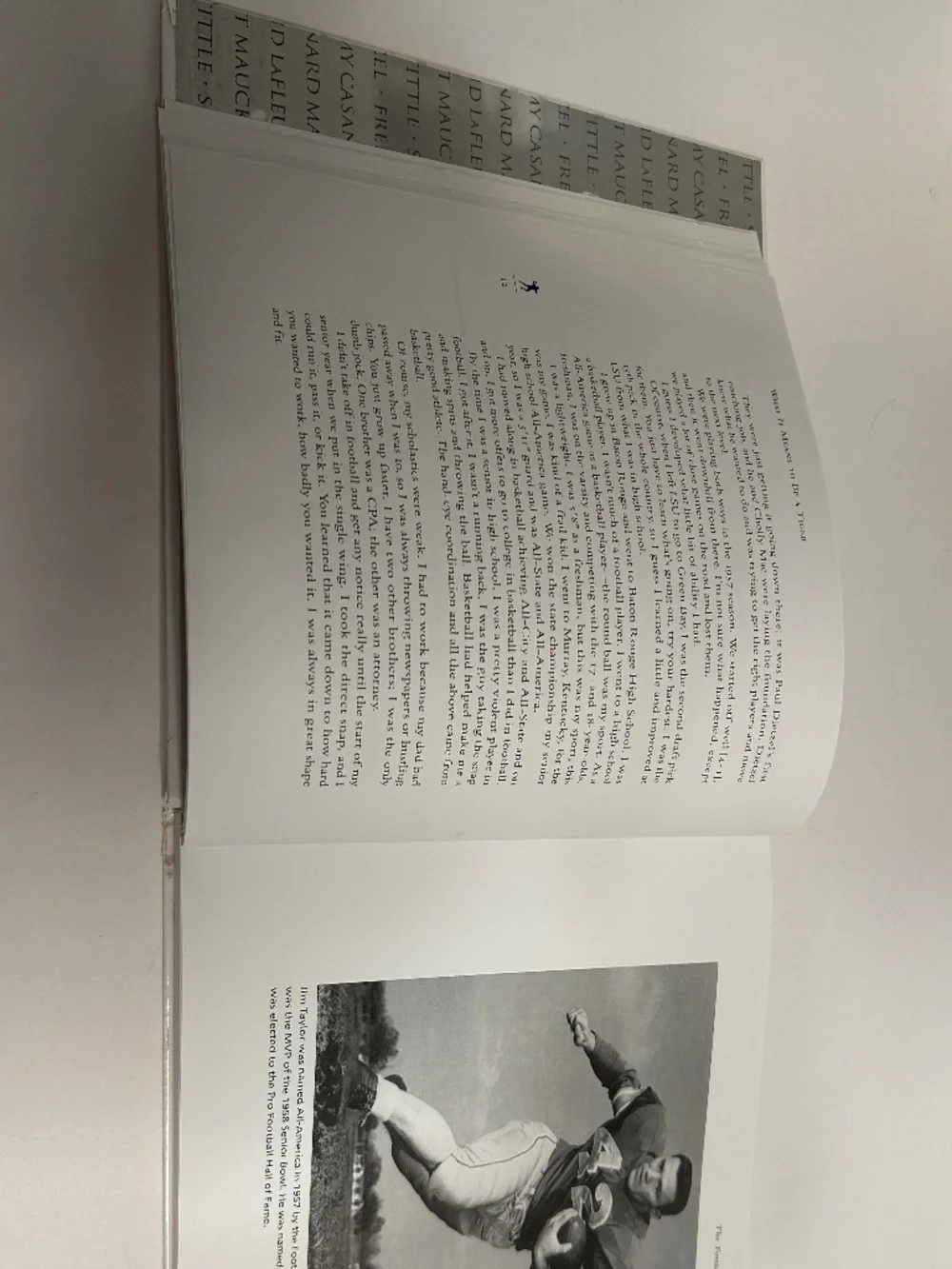 What It Means to Be a Tiger by Ray Glier | Hardcover LSU Book | Like New